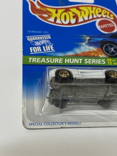 HOT WHEELS FERRARI 355 1995 Treasure Hunt Series #8 of 12 Models - Picture 5 of 24