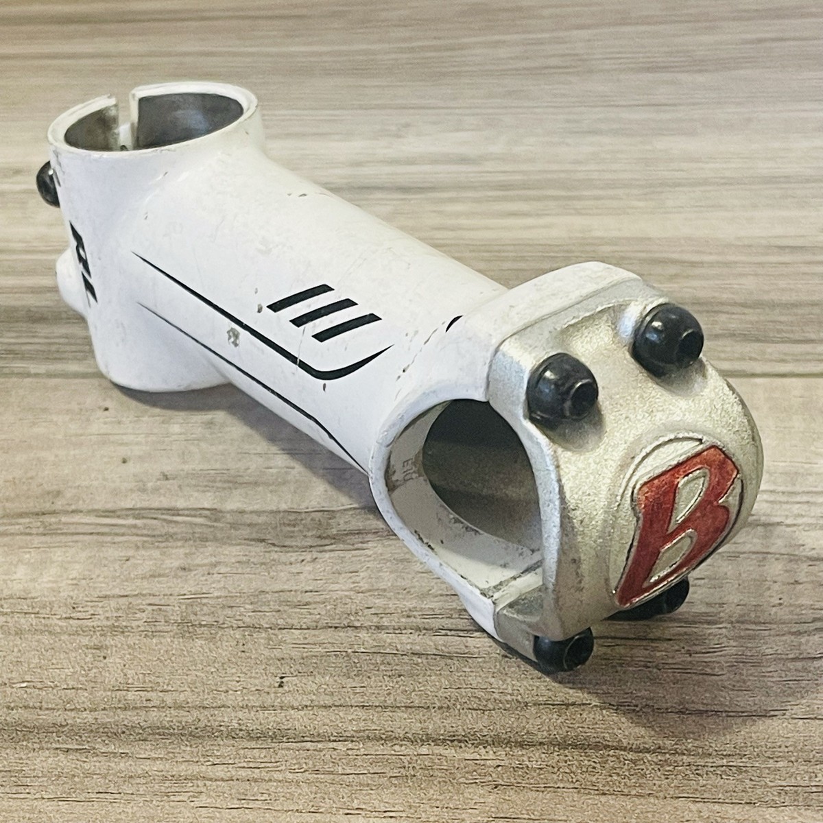 Bontrager RL Stem 100mm 7 Degree 1 1/8 31.8 White | eBay