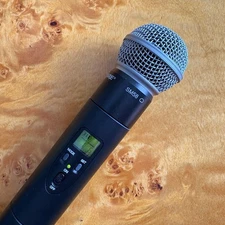 Shure SM58 ULX2-M1 SM58 662-698MHz dd4ulx2 Wireless Microphone