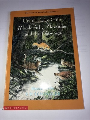 CATWINGS Children's Books - Choose Your Title $1.50 Each