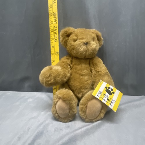 Vintage 90’s The Vermont Teddy Bear Company with Original Tags Jointed Arms Legs - Picture 6 of 22