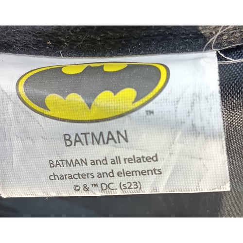Batman Backpack Comic Book Style Superhero Kids School Bag Large - Picture 5 of 7