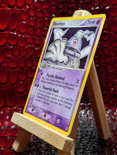 Pokemon Card - Dusclops Deoxys 7/107 Holo Rare - Bild 2 von 8