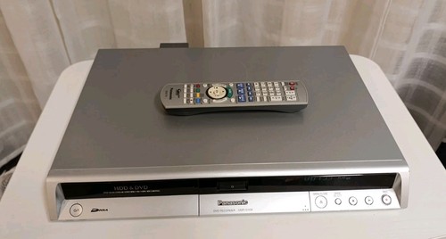 Panasonic dmr-eh56 Dvd Recorder SD Con Telecomando Perfettamente Funzionante  - Foto 3 di 5