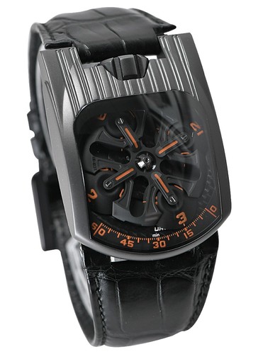 URWERK - UR-103T "Mexican Fireleg" in Steel - Picture 4 of 8