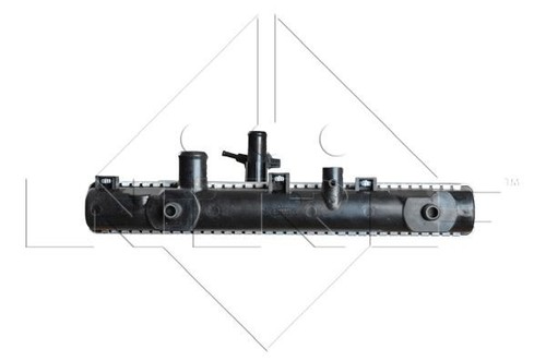 RADIATOR ENGINE COOLING 53824 FOR SUZUKI G13BB 1.3L M13A 1.3L M15A 1.5L 4cyl - Picture 4 of 9