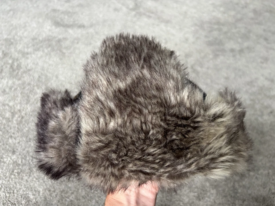 Gorra de caza Woolrich Trapper para hombre pequeña mediana azteca acolchada forrada de piel sintética Foto 4 de 4