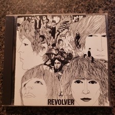 The Beatles Revolver W. Germany Gema Cd CDP 7464412 077774644129 import