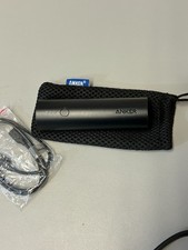 Anker PowerCore 5000  Black Excellent Condition with cable and carry case