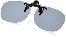 SWANS Made in Japan Polarized Sunglasses Clip-on Flip-Up SCP-21_SMK SMK