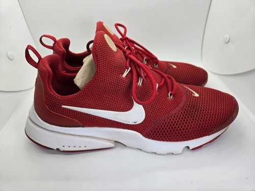 Nike Presto Fly Schuhe Herren 10 rot Laufen Athletik Training Fitnessstudio Turnschuhe