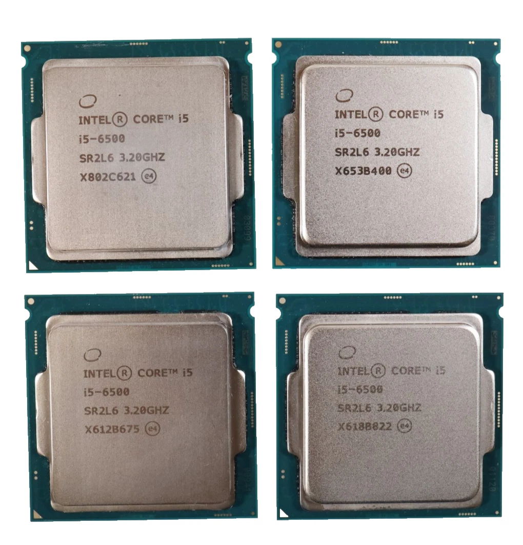 Intel Core i5-6500 Processor Model Computer Processors (CPUs) for
