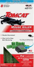 Mouse Mice Rat Killer 8 Blocks Bait Poison Rodent Station Trap Control 1-oz.