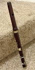 Antique 19th Century Cocuswood Bb Military Band Flute – London Improved
