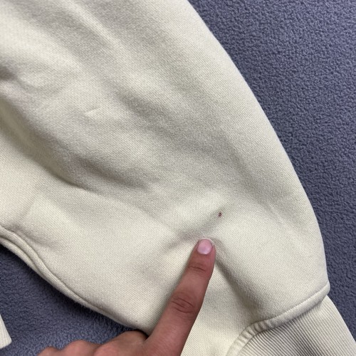 Lululemon Felpa con Cappuccio Donna Giallo Medio Oversize Scuba 1/2 Mezza Zip Pullover - Foto 9 di 11