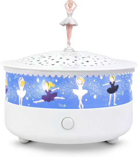 - Luce Notturna Bebe Musicale E Luminosa Ballerina - Luce Notturna Rilevatore Di - Foto 12 di 12