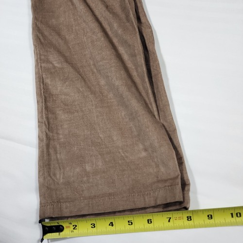 NUOVO Peter Millar Colt pantaloni da uomo in velluto a coste 33 corone artigianali toff su misura vestibilità seta - Foto 5 di 12