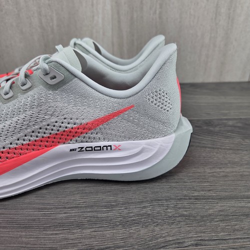 Nike Pegasus Talla Grande 10 Mujer Apenas Gris Hot Punch Zapatos para Correr - Imagen 6 de 10