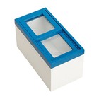 Mini House Refrigerator Model Creative Mini Horizontal Freezer Adorn