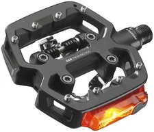 LOOK GEO TREKKING ROC VISION Pedals - Single Side Clipless with Platform, Chromo