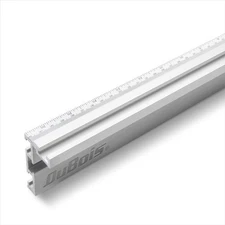 51009 Aluminum Miter Gauge Fence with Tape Measure Right to Left 16-1/2”