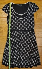SOURPUSS Halloween Dress Pirate Skull Sailor  Size XL