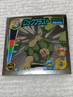Golem Pokemon Amada Mini Sticker Collection Nintendo Japanese E1653