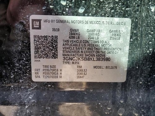 Motor limpiaparabrisas compatible con 13-22 ENCORE 4200214 - Imagen 12 de 12