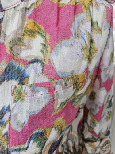 Zac And Rachel Shirt Button Up Beautiful Colors Versatile Sz S - Picture 10 of 13