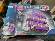 LEGO Harry Potter The Knight Bus 75957 RETIRED W/ Minifigs And Manual