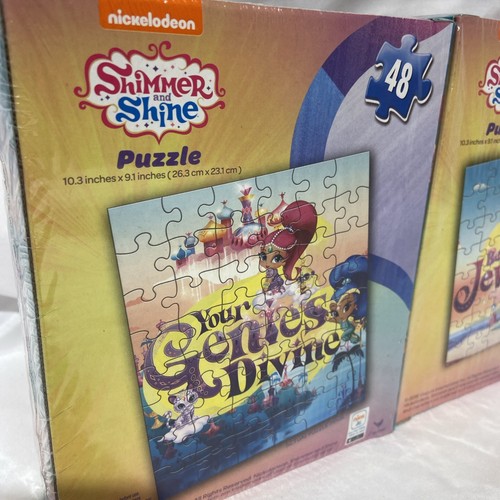 Shimmer and Shine Puzzle 48 Piece 2 pack NEW - Picture 7 of 9