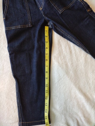 Size 5 Boys Denim Carpenter Free Assembly Kids Jeans (New With Tags) - Picture 11 of 14