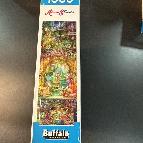 Aimee Stewart The Butterfly Ball 1000 PC Puzzle Buffalo Games Complete - Picture 7 of 8