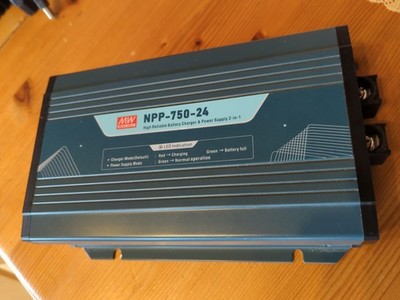 MEAN WELL NPP-750-24 Batterie Ladegerät 24V
