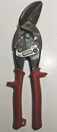 Vintage Midwest Snips Aviation Left Cut Offset P6510L Made in USA - Picture 4 of 13