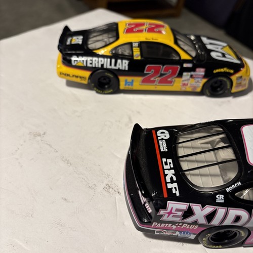 Lot Of 2 Vintage Hot Wheels 1/24 NASCAR Diecast Cars 22 & 99 - Bild 6 von 21