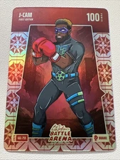 J-Cam Junior Caminero Grandmas Linoleum Brawl 2026 Bo Jackson Battle Arena SSP