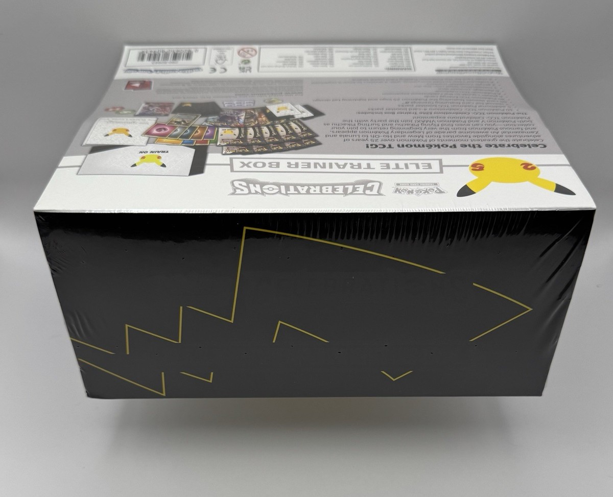 Pokémon TCG: 25th Anniversary Celebrations Elite Trainer Box