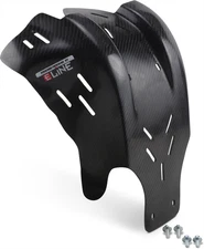 MOOSE OFFROAD - KSP45019 Carbon Fiber Skid Plate Kawasaki KX450 KX 450