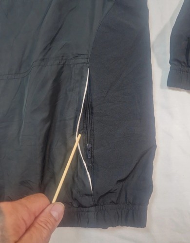 adidas Windbreaker Jacket Old School, Size L Mesh Lined Make An Offer - Foto 3 di 17