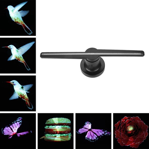 LED 3D Holographic Projector Hologram Player Advertising Machine Display NEW - Afbeelding 8 van 12