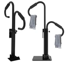 360 Rotatable Hot Tub Safety Handrail 38'' - 56'' 600LB Load Spa Step Handle