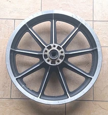 OEM Harley AMF 9 Spoke 18"x2.50" Rear Mag Wheel Sportser Ironhead 1978 1979