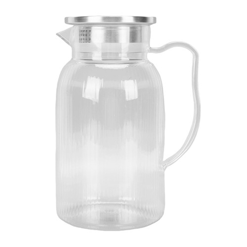 New 1500ml Clear Acrylic Water Pitcher With Lid Sturdy Large Capacity For Family - Picture 23 of 24