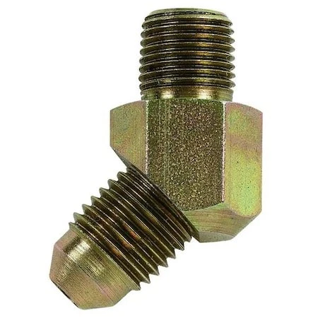 Eaton Aeroquip 2024-20-24S Adpt,Mnpt-Mjic,1-1/4-11-1/2,1-7/8-12,El