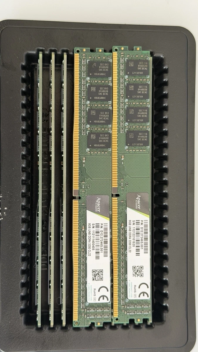 Apacer Computer Memory (RAM) for sale | eBay