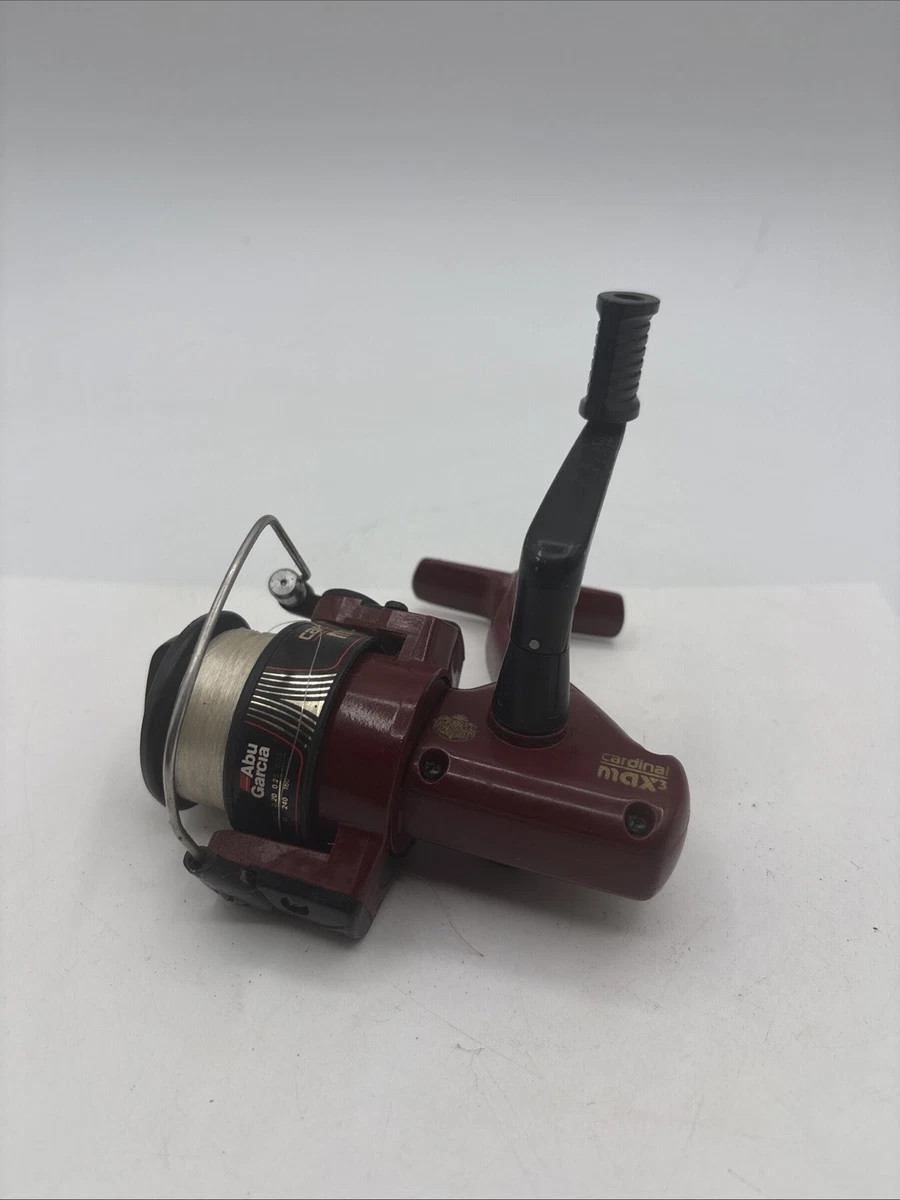 Abu Garcia 4601 C3 左巻き ワインカラー 020003 Abu Garcia Ambassador 5500-C3 2 SPEED Reel Double Handle Right