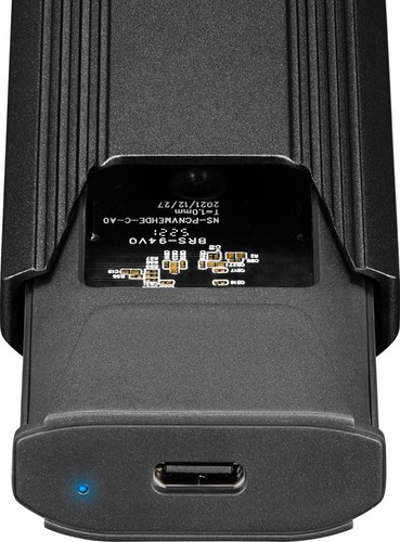 M.2 NVMe to USB-C 3.2 Gen 2 SSD Enclosure, with USB-A Adapter, High Speed Ext... - Picture 5 of 7