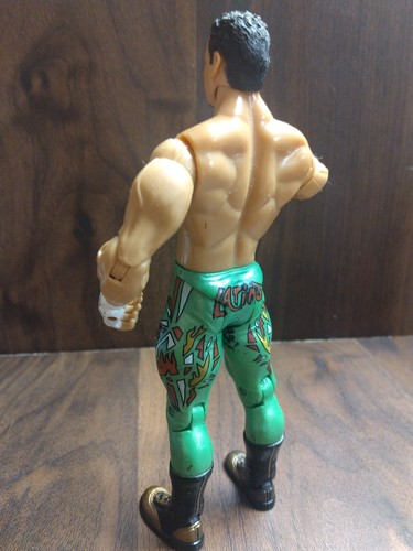 WWE Ruthless Aggression EDDIE GUERRERO Figur Serie 4 Jakks Pacific 2003 WWF - Bild 3 von 4