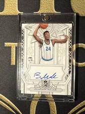 🔥Brandon Miller 2023-24 Topps Royalty Rookie Silver On Card Auto /99 Hornets